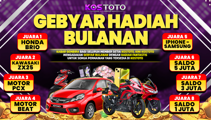 GEBYAR HADIAN BULANAN