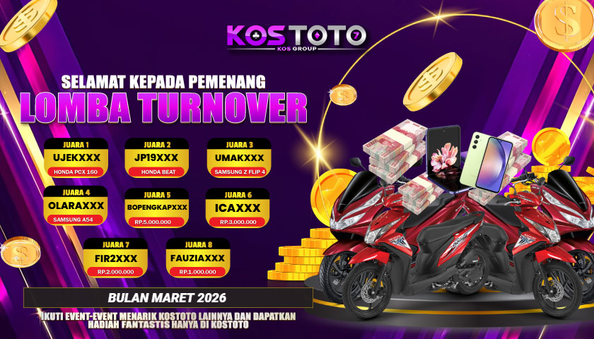 Lomba Turnover Bulanan